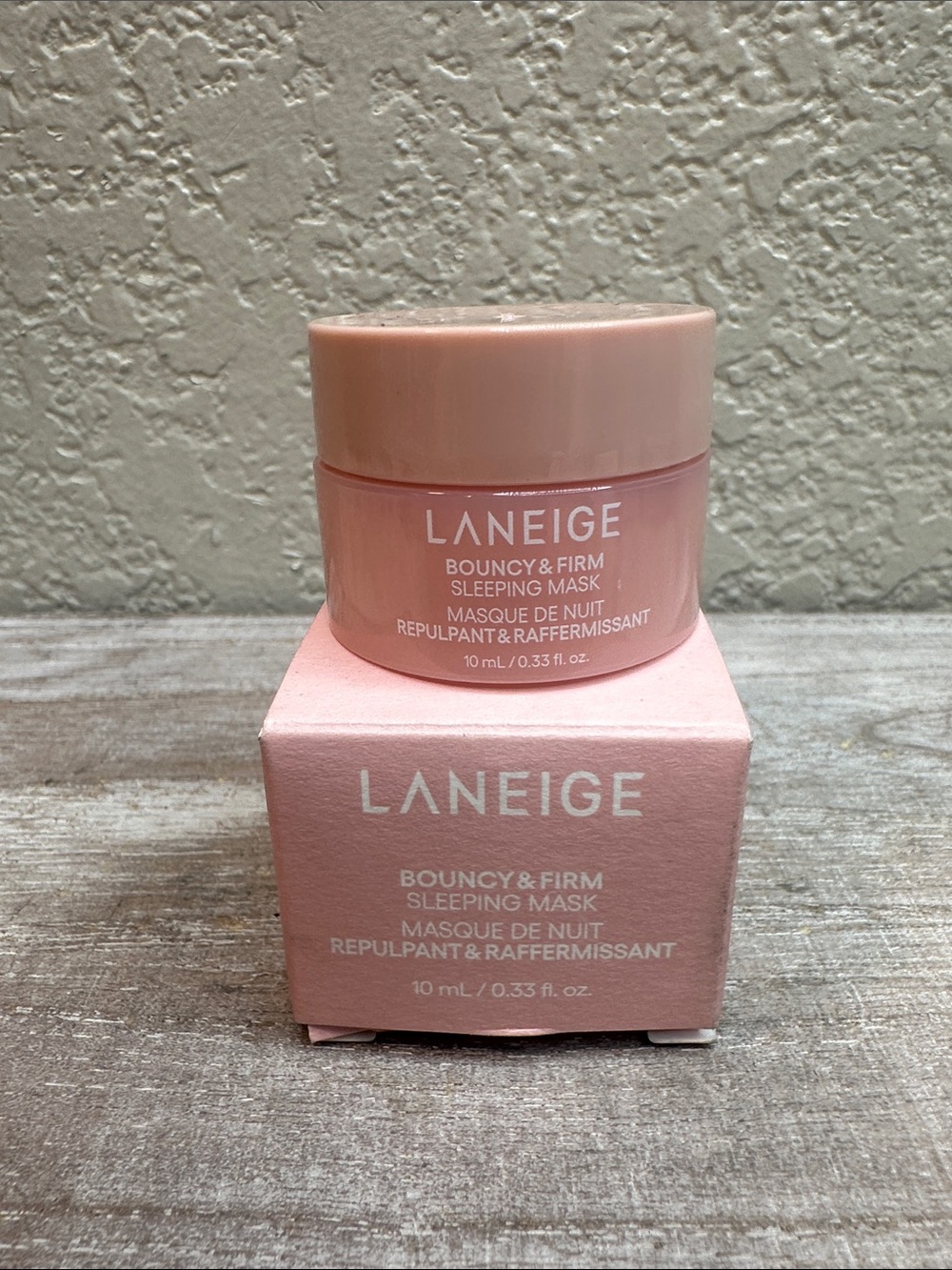 $5 🌙 Laneige Bouncy Lip Sleeping 😴 Mask Treatment 🆕